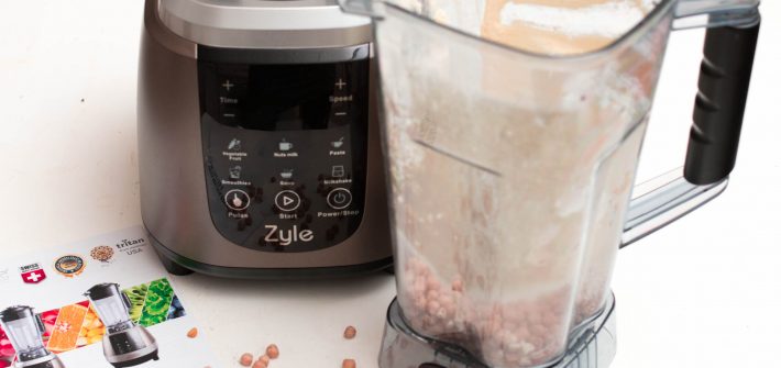 Jak zrobić mąkę z ciecierzycy w blenderze Ronic Zyle