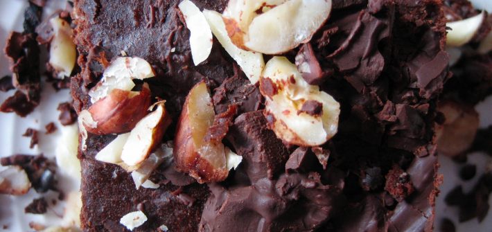 wegańskie bezglutenowe brownie