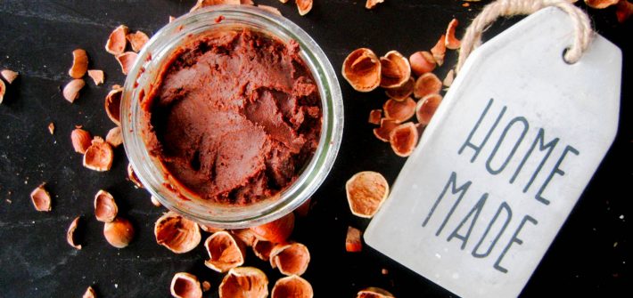 bezglutenowy wegański krem orzechowy czekoladowy domowa nutella