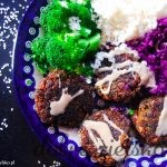 falafele przepis wegański bezglutenowy kotleciki z ciecierzycy