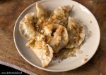 Wegańskie pierogi z topinamburem i tofu