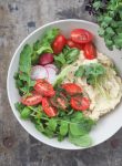 pasta hummus z fasoli białej wegańska pasta fasolowa do kanapek