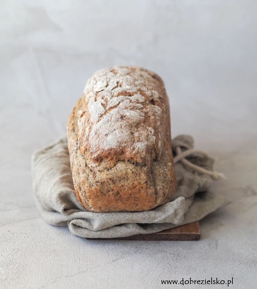 bezglutenowy chleb gryczany drożdżowy bez drożdży