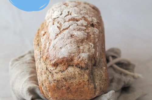 bezglutenowy chleb gryczany drożdżowy bez drożdży